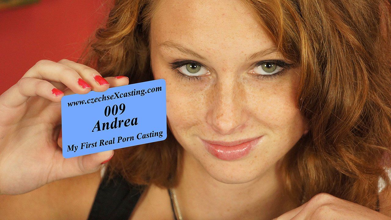 Andrea first real porn casting | Czech Sex Casting