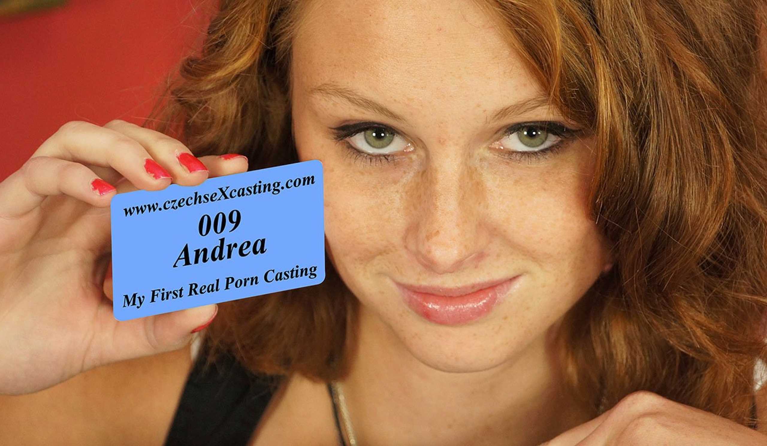 2560px x 1490px - Andrea first real porn casting | Czech Sex Casting