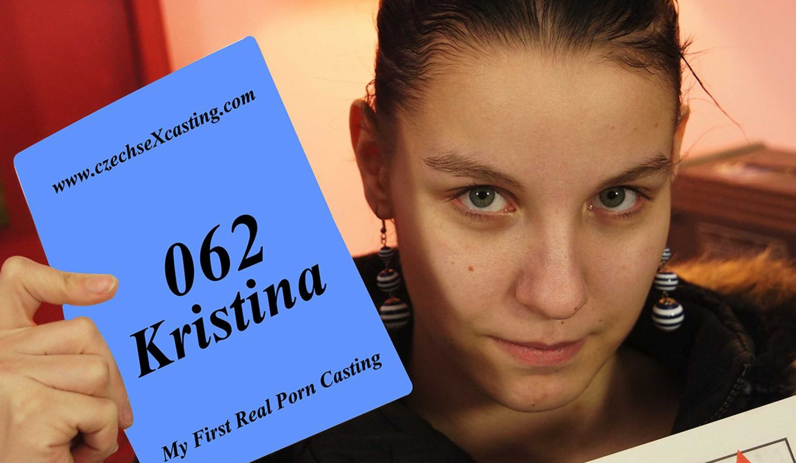 Czech First Casting - Shy Kristina at her first porn casting | Czech Sex Casting