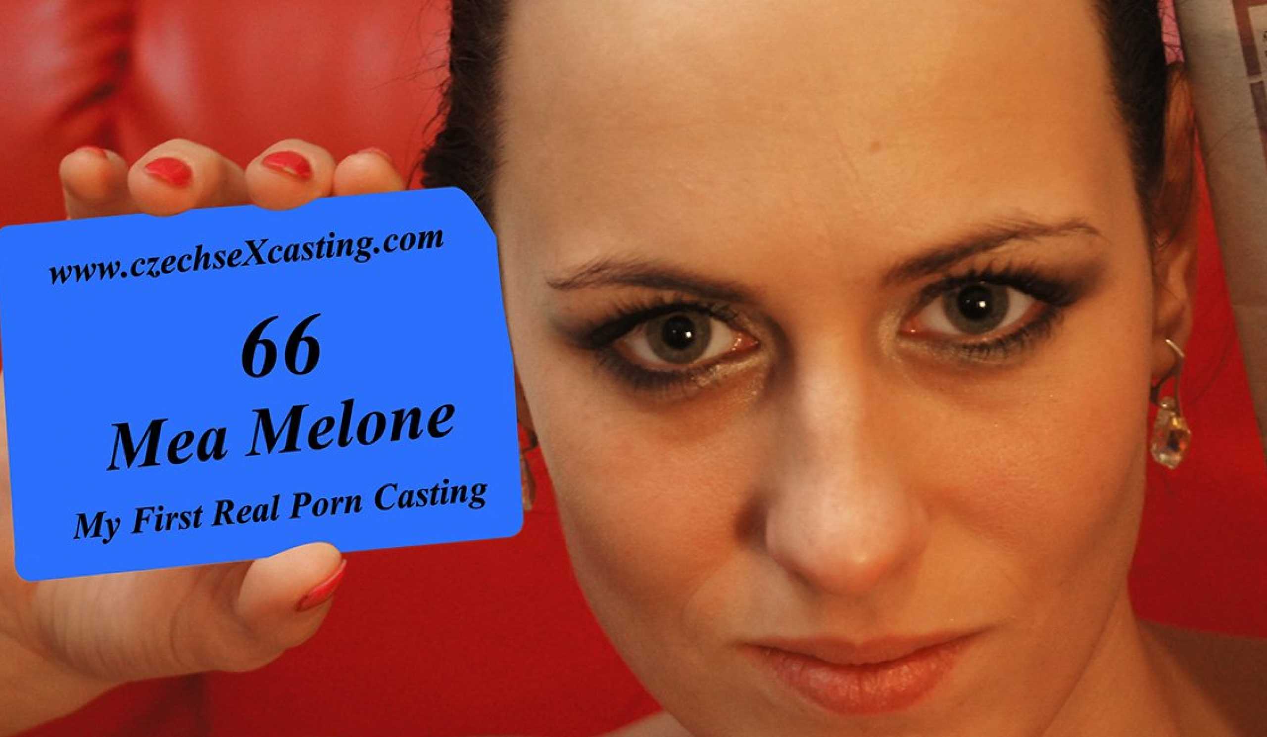 Mea Melone for the first time! | Czech Sex Casting