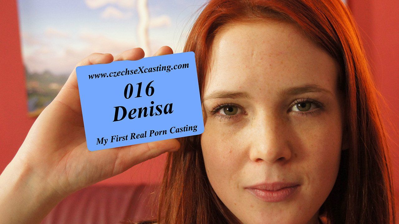 1280px x 720px - Redhead Denisa first real porn casting | Czech Sex Casting